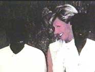 Lady Di in Angola