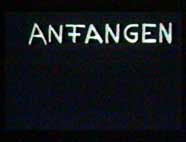 Anfangen