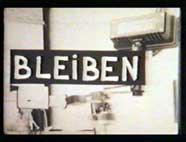 bleiben