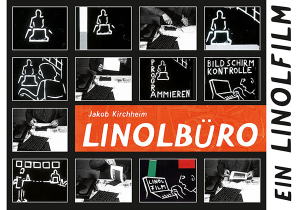 Linolbüro, ein Linolfilm, Buchcover